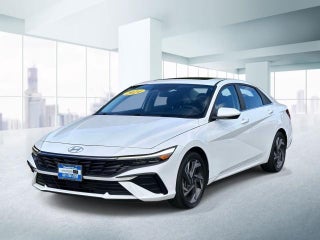 2024 Hyundai ELANTRA SEL IVT
