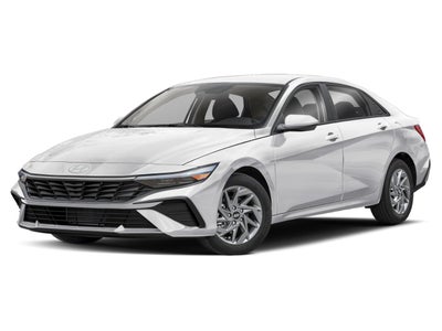 2024 Hyundai ELANTRA SEL IVT