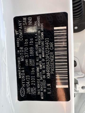 2023 Hyundai VENUE SE IVT