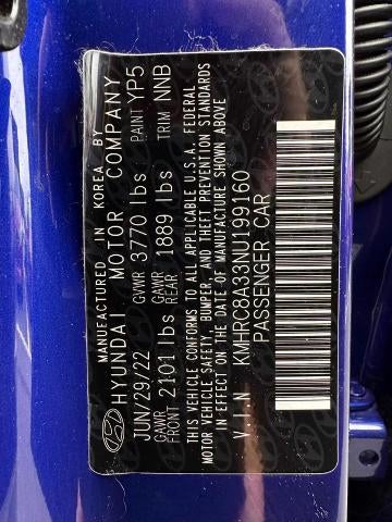 2022 Hyundai VENUE SEL IVT