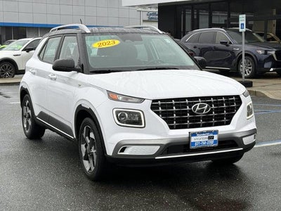 2023 Hyundai VENUE Limited IVT