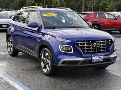 2022 Hyundai VENUE Limited IVT