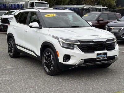 2024 Kia Seltos SX DCT AWD