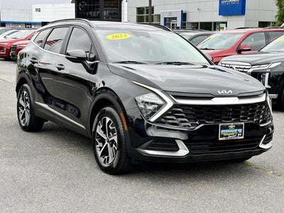 2023 Kia Sportage Hybrid EX AWD