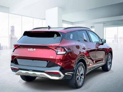 2023 Kia Sportage Hybrid SX-Prestige AWD