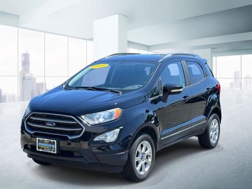 2019 Ford EcoSport SE 4WD