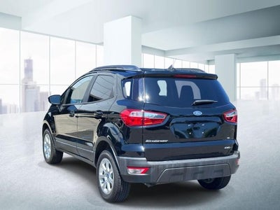 2019 Ford EcoSport SE 4WD