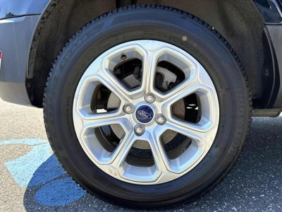 2019 Ford EcoSport SE 4WD