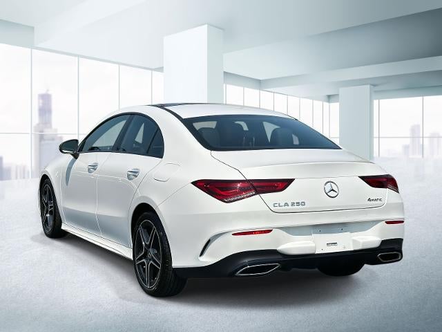 2023 Mercedes-Benz CLA CLA 250 4MATIC® Coupe