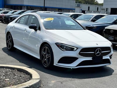 2023 Mercedes-Benz CLA CLA 250 4MATIC® Coupe