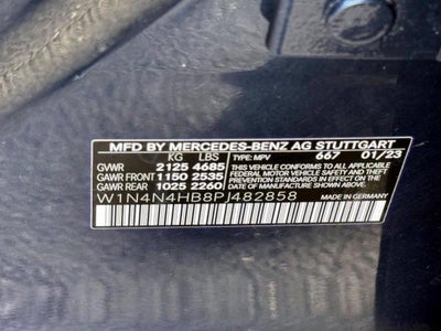 2023 Mercedes-Benz GLA GLA 250 4MATIC® SUV