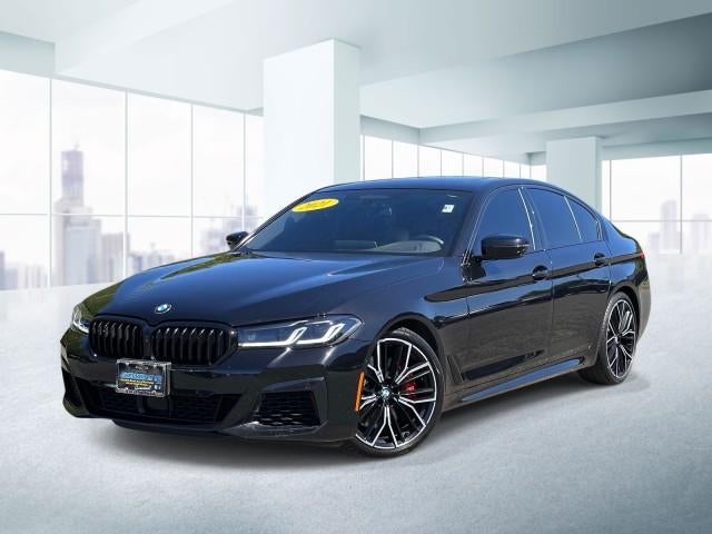 2021 BMW 5 Series M550i xDrive Sedan's photo