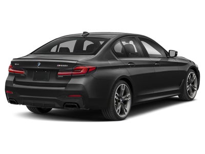 2021 BMW M550i xDrive Sedan