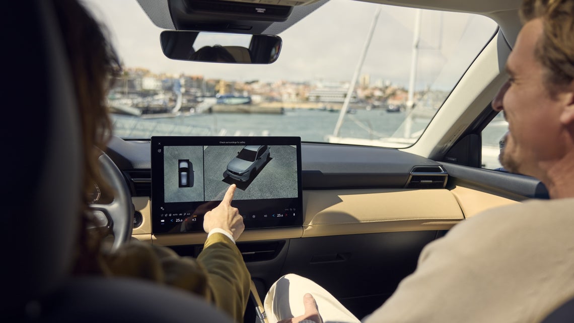 2026 Mazda CX-5 15.6-inch center touchscreen display | Mazda 112 in Medford NY