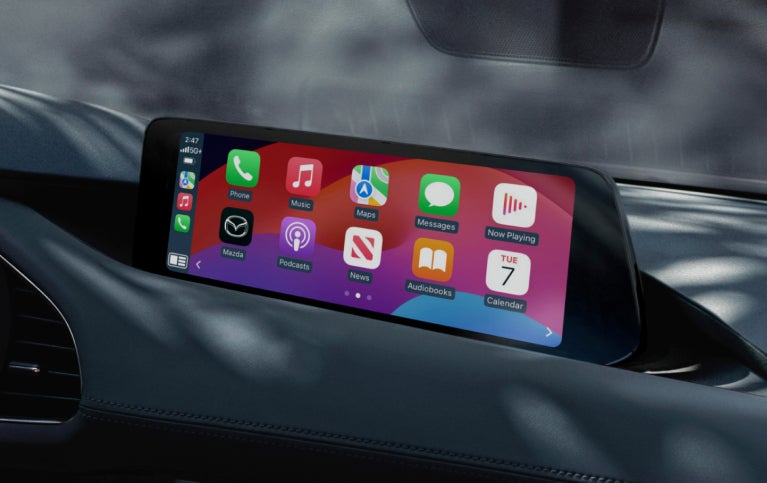 2025 Mazda 3 Sedan -Apple CarPlay Integration Feature | Mazda 112 in Medford NY