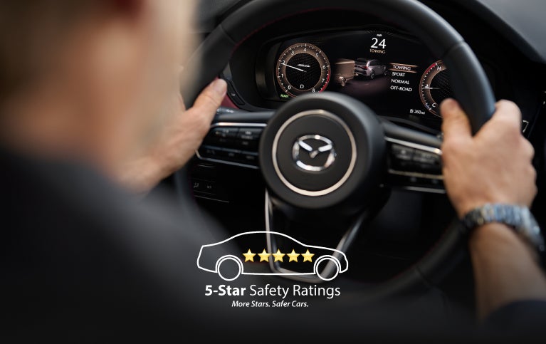 5-Star Safety Ratings. More Stars. Safer Cars. | Mazda 112 in Medford NY