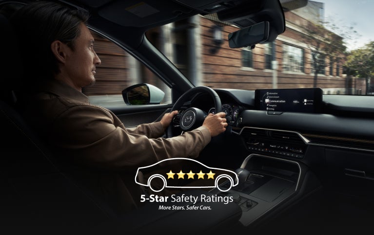 5-Star Safety Ratings. More Stars. Safer Cars. | Mazda 112 in Medford NY