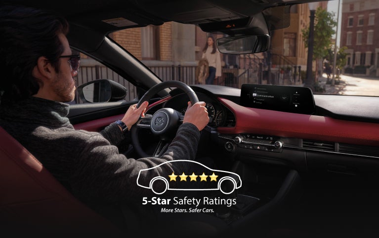 5-Star Safety Ratings. More Stars. Safer Cars. | Mazda 112 in Medford NY