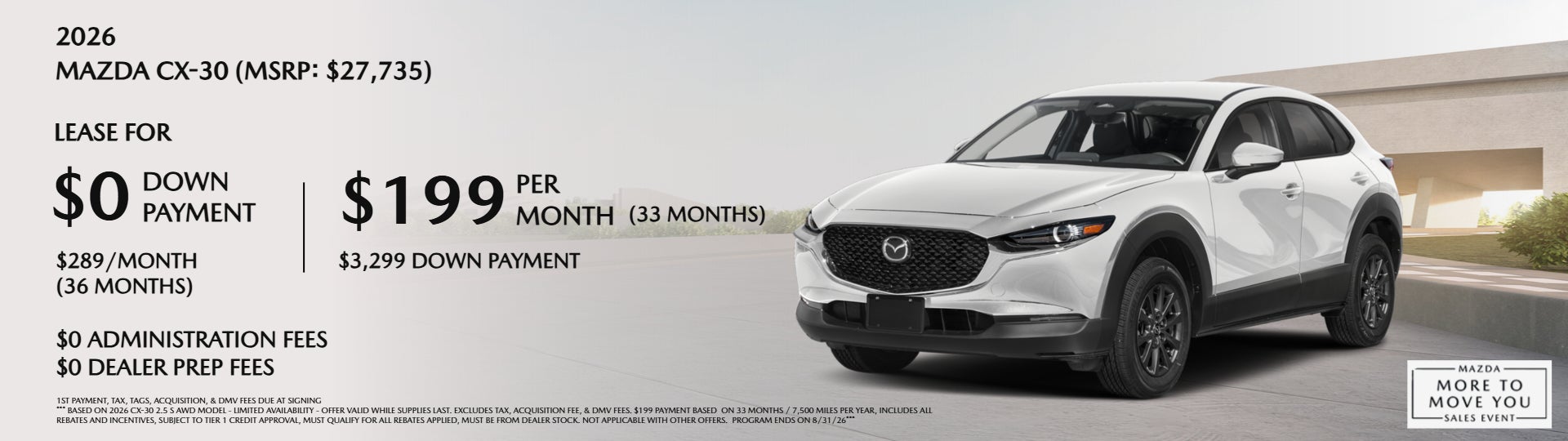 2026 CX-30