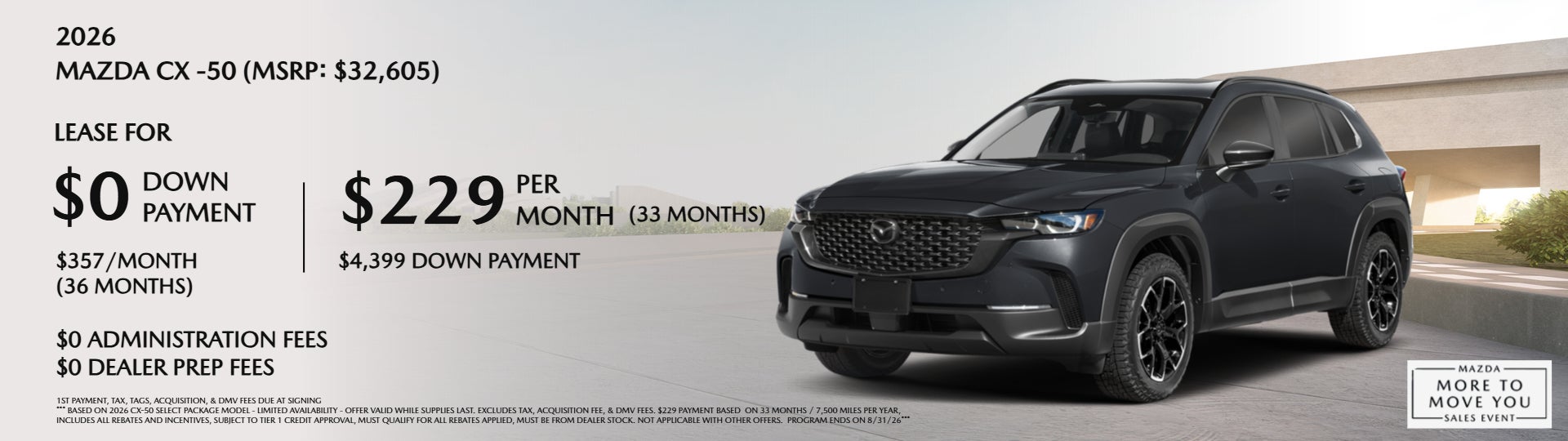 2026 CX-50