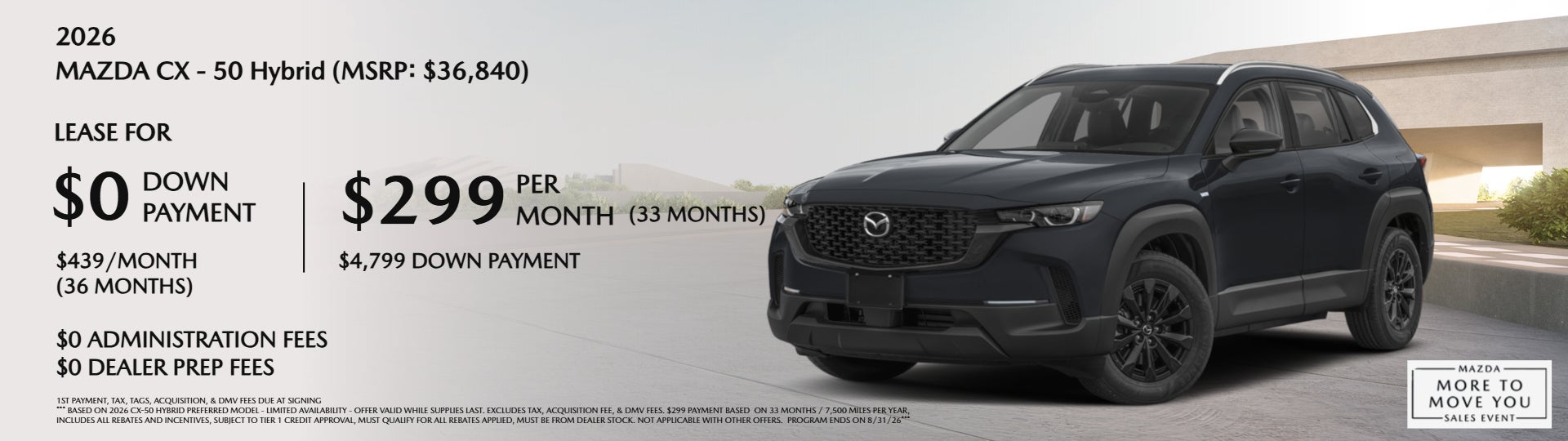 2026 CX-50 Hybrid