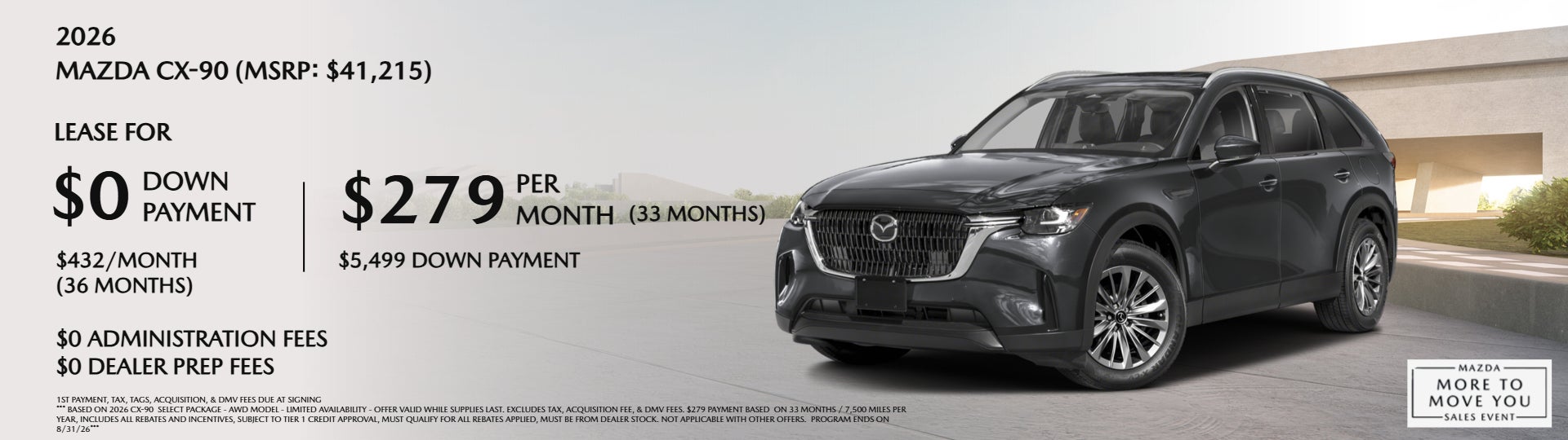 2026 CX-90