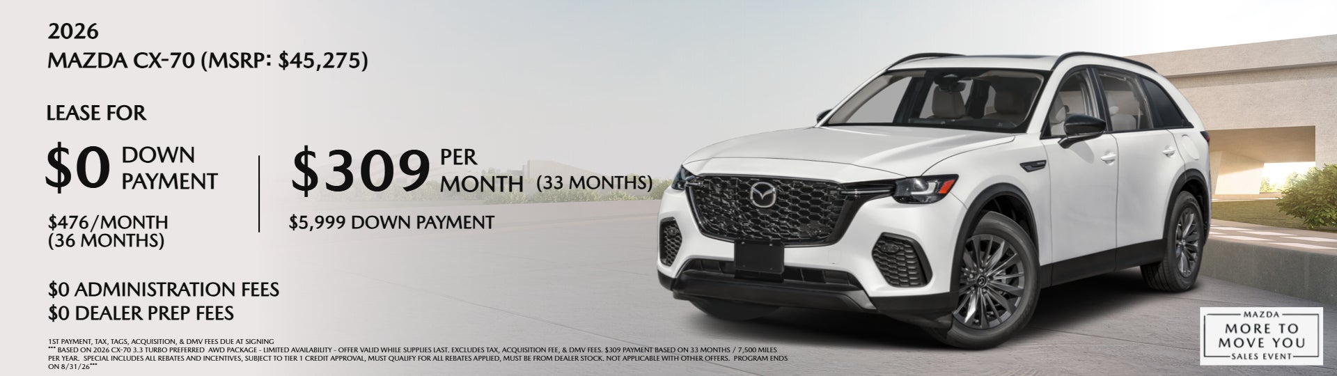2026 CX-70