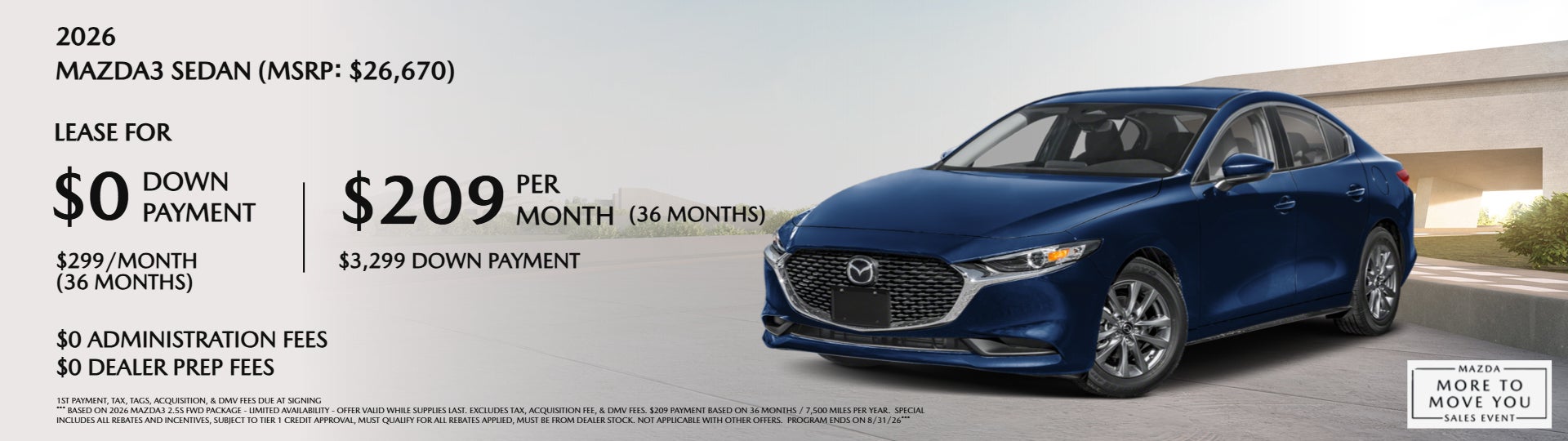 2026 Mazda3