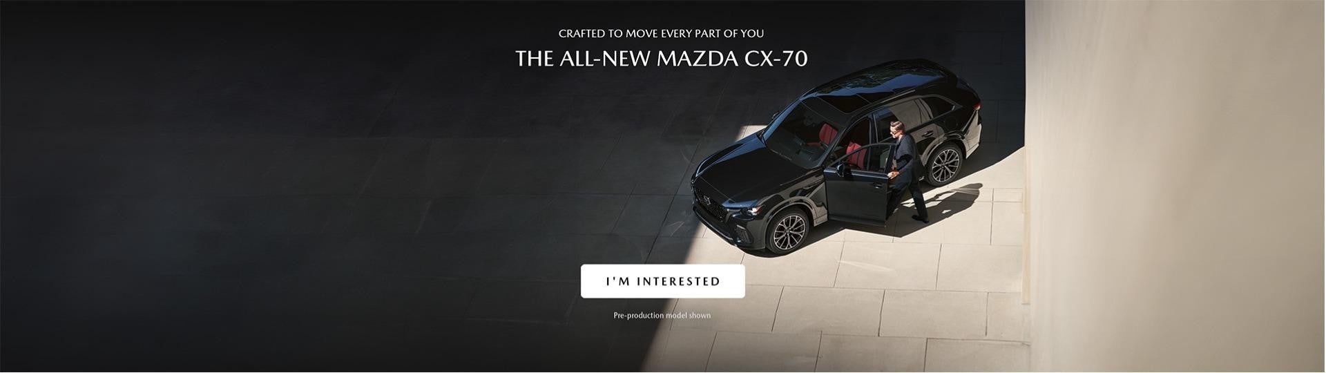 The All-New Mazda CX-70