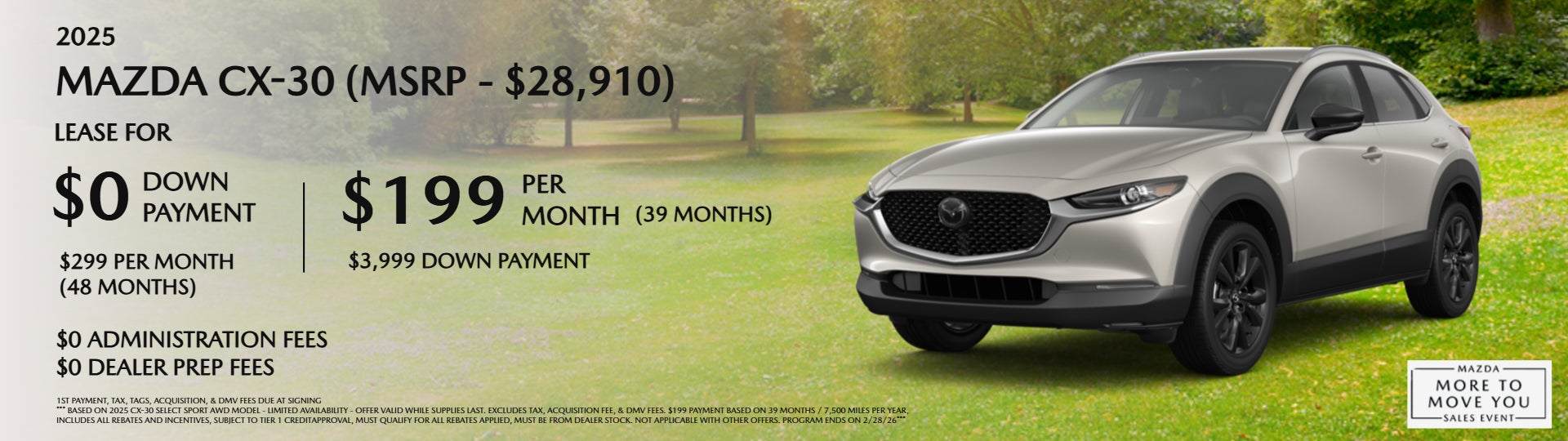 2025 Mazda CX-30
