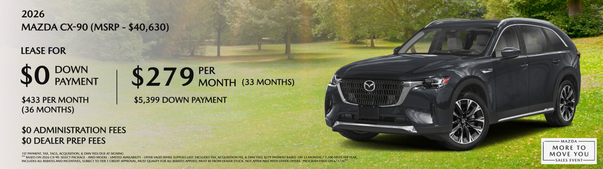 2026 MAZDA CX-90