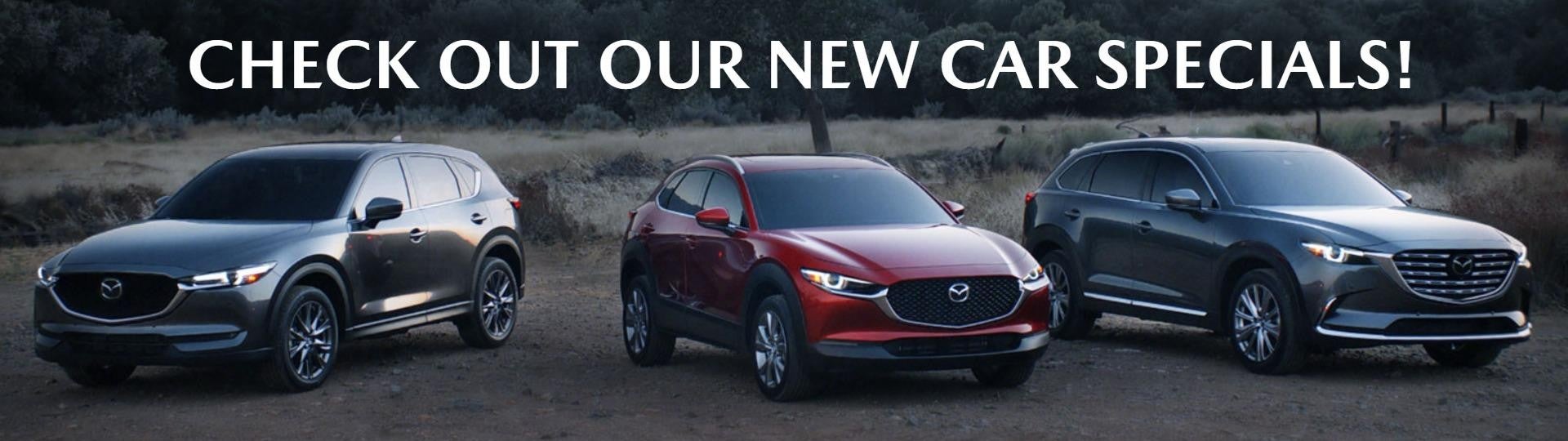 Check Out Our New Car Specials