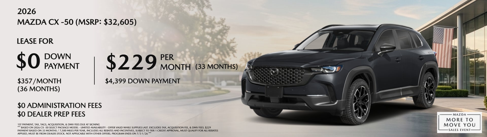  2026 Mazda CX-50 
