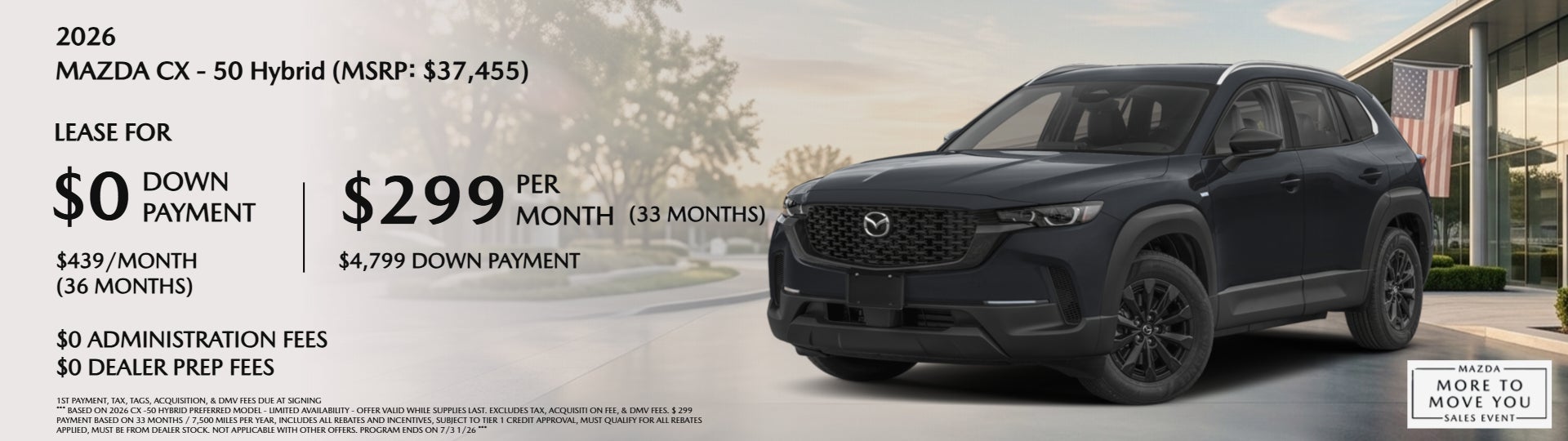  2026 Mazda CX-50 Hybrid 