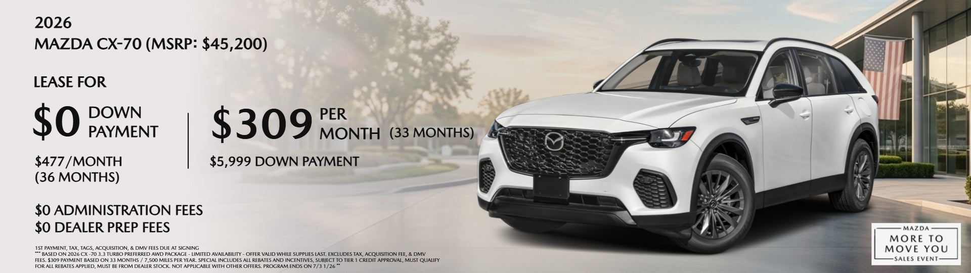  2026 Mazda CX-70 