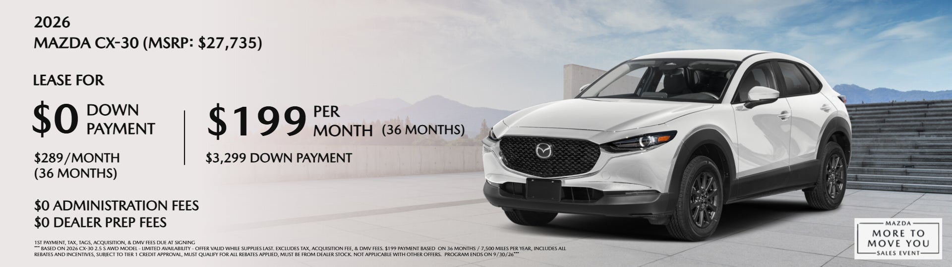 2026 CX-30