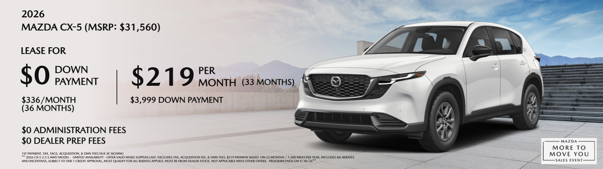 2026 CX-5
