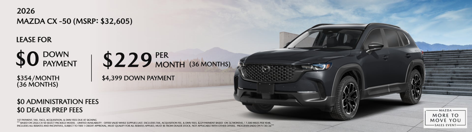 2026 CX-50