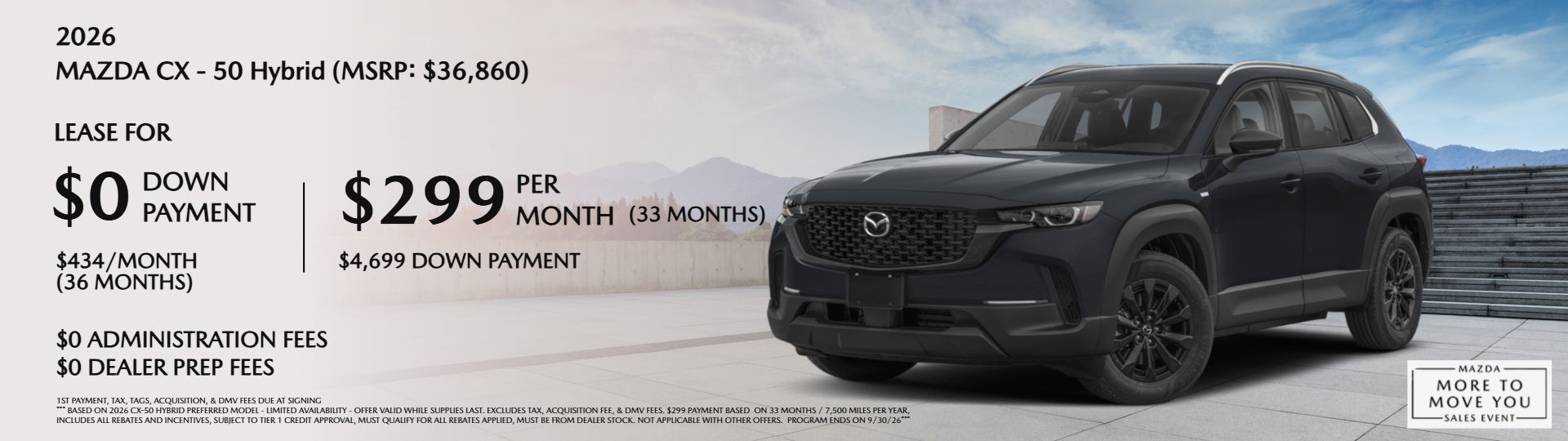 2026 CX-50 Hybrid