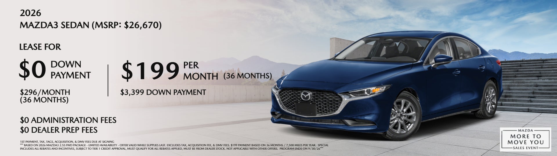 2026 Mazda3
